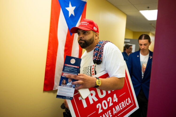 How Hispanics' views of Trump have changed since January, according to a new AP-NORC poll